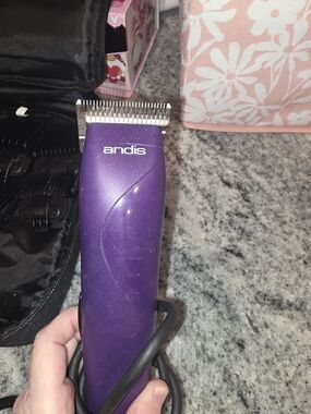 Andis Purple Corded  Gromming Clipper For Dogs